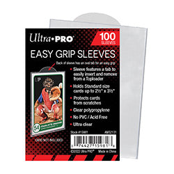 CARD SLEEVES EASY GRIP