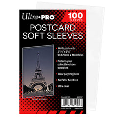 CARD SLEEVES POST CARD