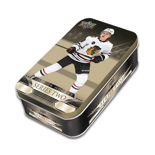 2023-24 UPPER DECK SERIES HOCKEY 2 TIN BOX