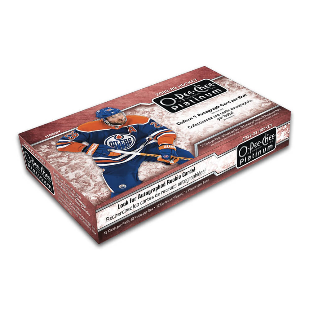 LIVE OPENING 2022-2023 UPPER DECK O-PEE-CHEE PLATINUM HOCKEY HOBBY PACK