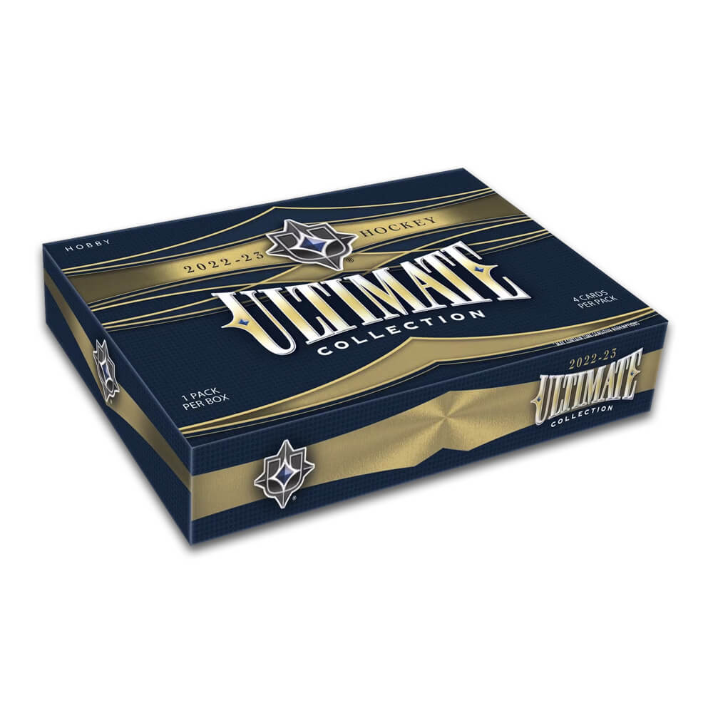 2022-23 UPPER DECK ULTIMATE COLLECTION HOCKEY HOBBY BOX