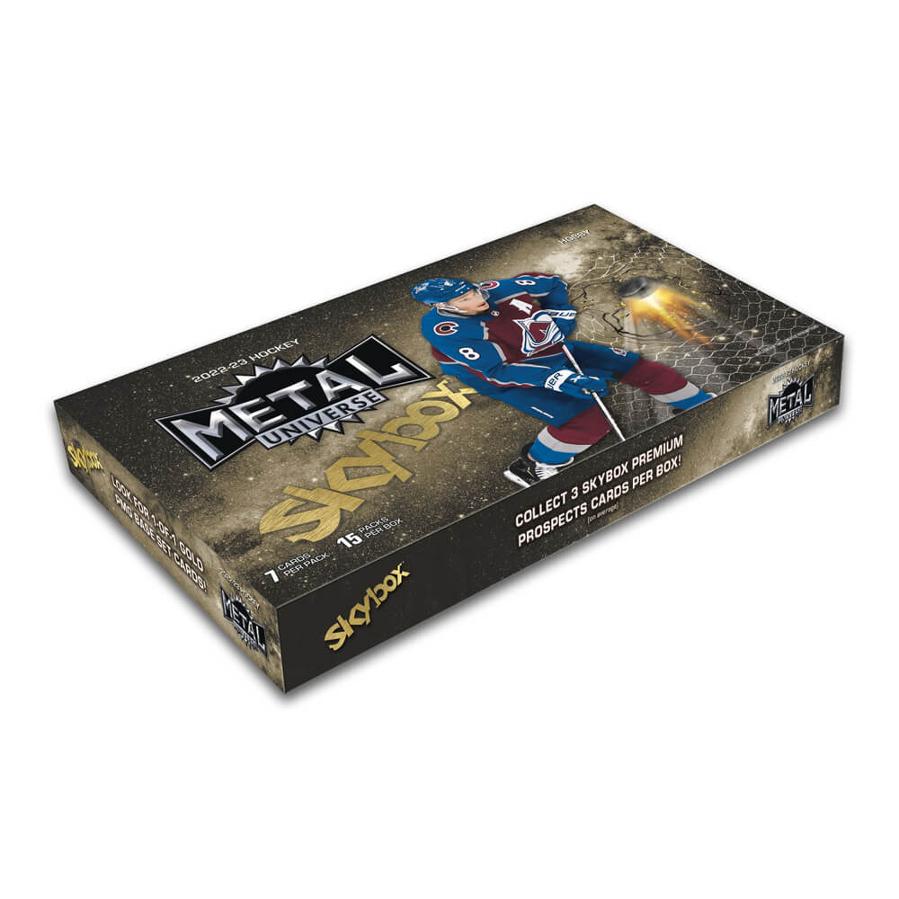 2022-23 UPPER DECK SKYBOX METAL UNIVERSE HOCKEY HOBBY BOX