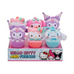 HELLO KITTY PLUSH CLIP-ON ASSORTMENT