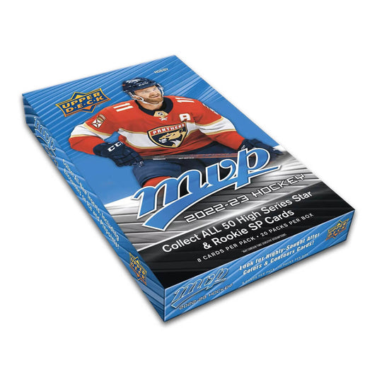 2022-23 UPPER DECK MVP HOCKEY HOBBY BOX