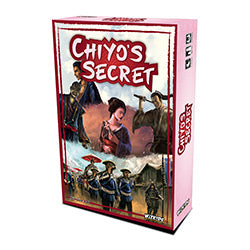 CHIYO'S SECRET BOARD GAME