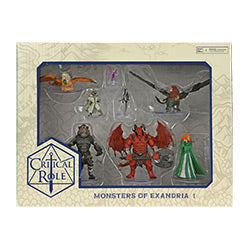 CRITICAL ROLE MONSTERS OF EXANDRIA SET 1