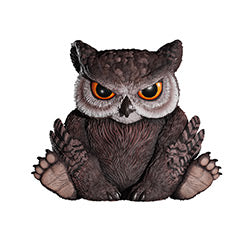 D&D REPLICAS BABY OWLBEAR LIFE-SIZED FIGURE