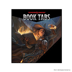 D&D BOOK TABS TASHA'S CAULDRON OF EVERYTHING