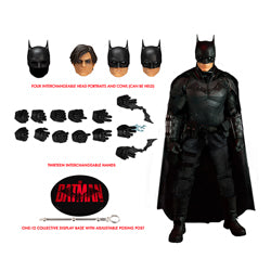 ONE:12 FIG THE BATMAN ROBERT PATTINSON