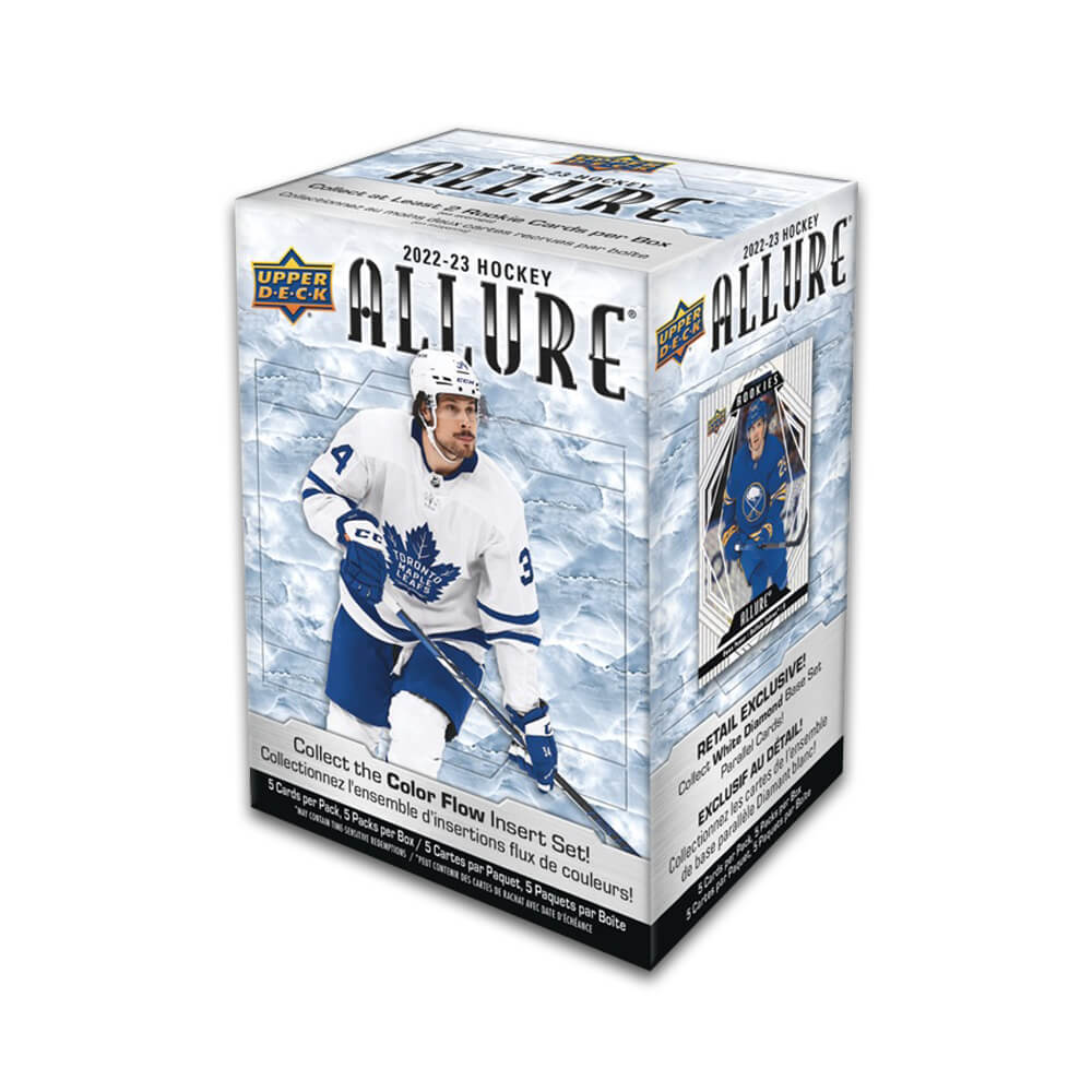 2022-23 UPPER DECK ALLURE HOCKEY BLASTER BOX