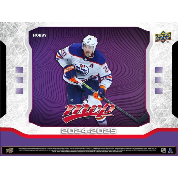 2024-25 UPPER DECK MVP HOCKEY HOBBY BOX