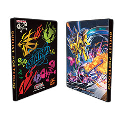 9 POCKET YUGIOH GOLD PRIDE PHOTO FINISH PORTFOLIO