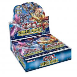 YUGIOH GENESIS IMPACT BOOSTERS