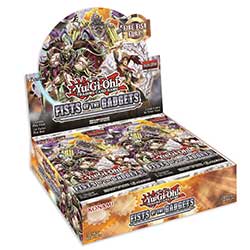 YUGIOH FISTS OF GADGETS BOOSTER