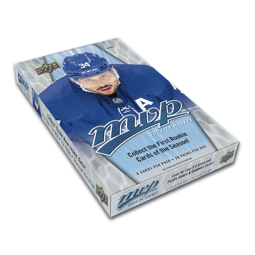 2023-24 UPPER DECK MVP HOCKEY HOBBY BOX