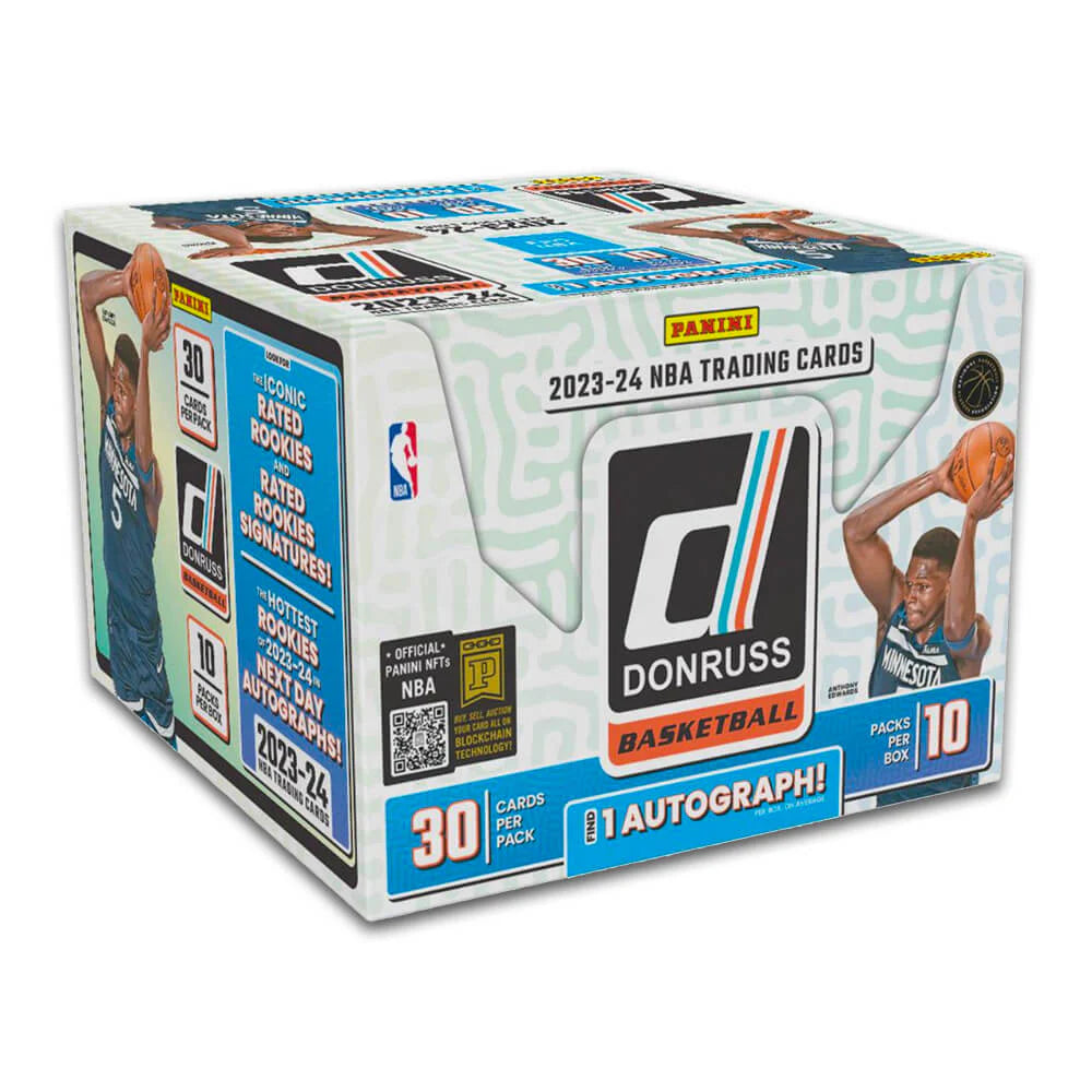 2023-24 PANINI DONRUSS NBA BASKETBALL HOBBY BOX