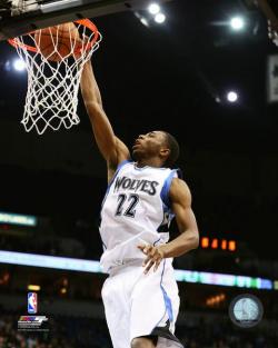 ANDREW WIGGINS DUNK 8X10 PHOTO