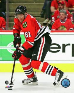 MARIAN HOSSA CHICAGO BLACKHAWKS 8X10 PHOTO