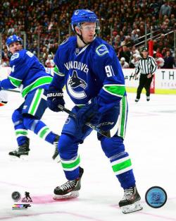 JARED MCCANN VANCOUVER CANUCKS 8X10 PHOTO