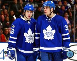 AUSTON MATTHEWS & MITCH MARNER TORONTO MAPLE LEAFS ROOKIE 8X10 PHOTO