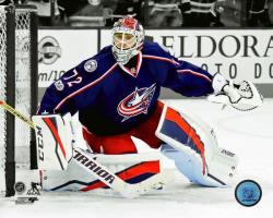 SERGEI BOBROVSKY COLUMBUS BLUE JACKETS 8X10 PHOTO