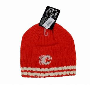 NHL PODIUM TOQUE FLAMES