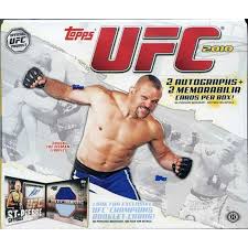 2010 TOPPS UFC SERIES 4 HOBBY BOX