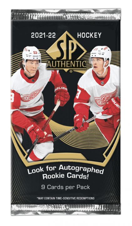 LIVE OPENING 2021-2022 UD SPA HOCKEY HOBBY PACK