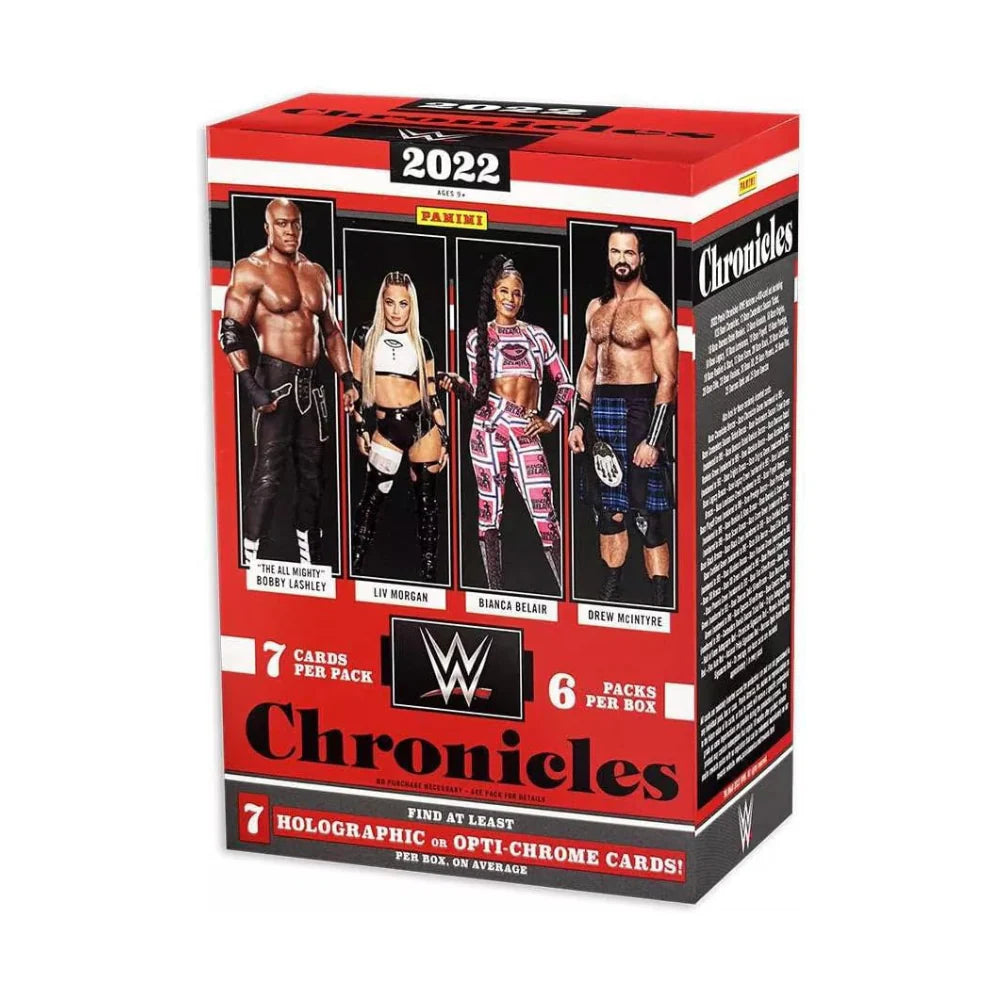 2022 PANINI CHRONICLES WWE WRESTLING BLASTER BOX