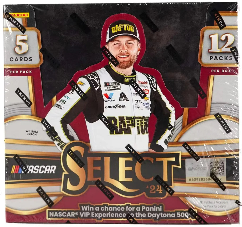 2024 PANINI SELECT RACING HOBBY BOX