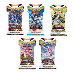 POKEMON SWSH10 ASTRAL RADIANCE BLISTER PACKS