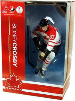 McFARLANE TEAM CANADA  12'' SIDNEY CROSBY