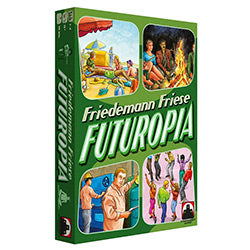 FUTUROPIA BOARD GAME