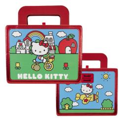 LOUNGEFLY HELLO KITTY LUNCHBOX JOURNAL