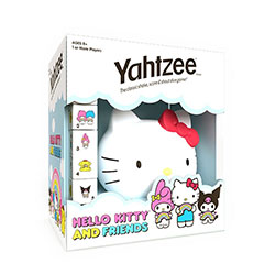 YAHTZEE HELLO KITTY AND FRIENDS