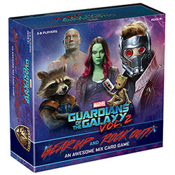 GOTG VOL 2 GEAR UP CARD GAME