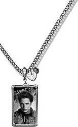 TWILIGHT NECKLACE/CHARM EDWARD