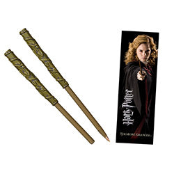 HARRY POTTER WAND PEN & BOOKMARK HERMIONE