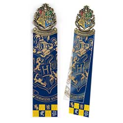 HARRY POTTER CREST BOOKMARK HOGWARTS