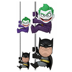 BATMAN & JOKER SCALERS 3.5" DC