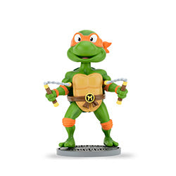 HEAD KNOCKER TMNT MICHELANGELO