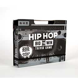 HIP HOP BID TO WIN TRIVIA GAME