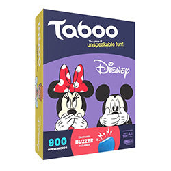 TABOO DISNEY GAME