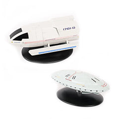 STAR TREK SHUTTLE HAWKING & CAPTAIN'S YACHT