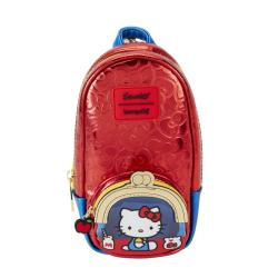 LOUNGEFLY SANRIO HELLO KITTY 50TH ANN PENCIL CASE