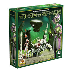 TIME 'N' SPACE BOARD GAME