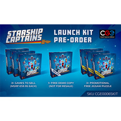 STARSHIP CAPTAINS GAME LAUNCH KIT