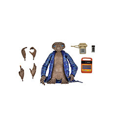 E.T. 40TH ANNIVERSARY ULTIMATE TELEPATHIC E.T. FIGURE