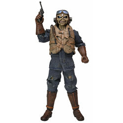 IRON MAIDEN ACES HIGH EDDIE CLOTH FIG 8''