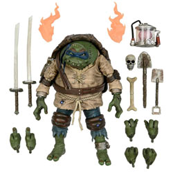 TMNT UNIVERSAL MONSTERS ULT LEONARDO HUNCHBACK